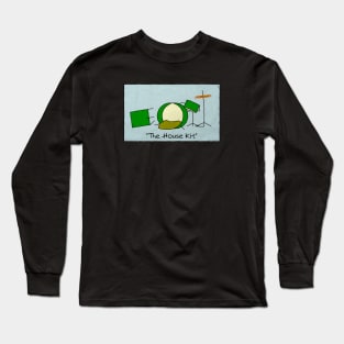 The Other Ass Comics - "The House Kit" Long Sleeve T-Shirt